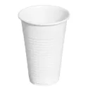Vasos de Plástico PP 200ml Blancos