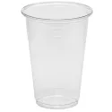 Vasos de Plástico PP 220ml Transparentes