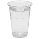 Vasos de Plástico PP 220ml Transparentes