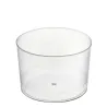 Vaso Chiquito Plástico PS 220ml Transparentes