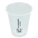 Vasos Biodegradables PLA 220ml Transparentes