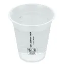 Vasos Biodegradables PLA 220ml Transparentes