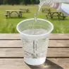 Vasos Biodegradables PLA 220ml Transparentes