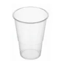 Vasos de Plástico PP 240ml Transparentes