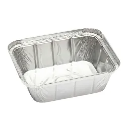 Envases de Aluminio Rectangulares 475ml