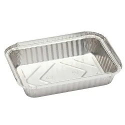 Envases de Aluminio Rectangulares 590ml