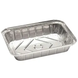 Envases de Aluminio Rectangulares 890ml