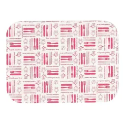 Tapas para Envases de Aluminio Rectangulares de 890ml