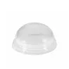 Tapas Cúpula con Agujero para vaso PET de Ø7,8cm
