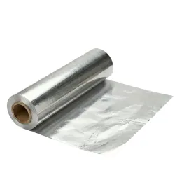Rollo Papel Aluminio 30cm x 200m con Dispensador