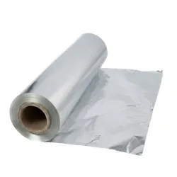 Rollo Papel Aluminio 40cm x 200m con Dispensador