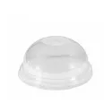 Tapas Cúpula Cerrada para vaso PET de Ø7,8cm