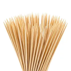 Pinchos de Madera Abedul 15cm