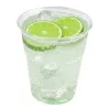 Vasos Biodegradables PLA 250ml Transparentes