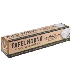 Rollo Papel de Horno Siliconado 39cm x 100m