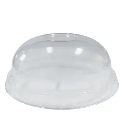 Tapas Cúpula Cerrada para vaso PET de Ø9,5cm