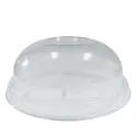 Tapas Cúpula Cerrada para vaso PET de Ø9,5cm