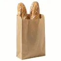 Bolsas Biodegradables de Papel Kraft de 32cm