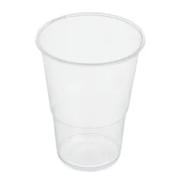 Vasos de Plástico PP 300ml Transparentes
