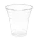 Vasos de Plástico PET 200ml Ø 7,8cm Transparentes