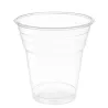 Vasos de Plástico PET 200ml Ø 7,8cm Transparentes