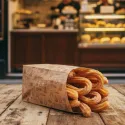 Bolsas para Churros Antigrasa 18+7x32cm