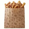 Bolsas para Churros Antigrasa 22+7x36cm