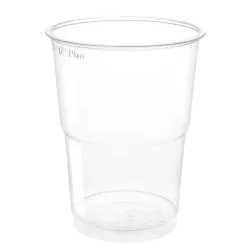 Vasos de Plástico PET 300ml Ø 7,8cm Transparentes