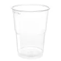 Vasos de Plástico PET 300ml Ø 7,8cm Transparentes