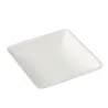 Mini Platos Biodegradables Degustación Cuadrados 6,5x6,5cm