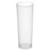 Vasos de Plástico PP Tubo 330ml Inyectado