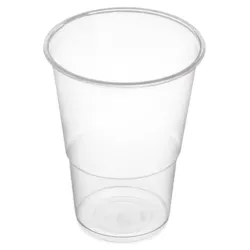 Vasos de Plástico PP 330ml Transparentes