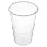 Vasos de Plástico PP 330ml Transparentes