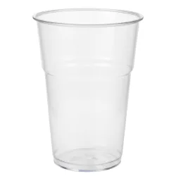 Vasos Biodegradables PLA 300ml Transparentes