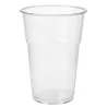 Vasos Biodegradables PLA 300ml Transparentes