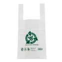 Bolsas de Plástico Asas Camiseta 30x40cm Recicladas y Reutilizables