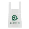 Bolsas de Plástico Asas Camiseta 30x40cm Recicladas y Reutilizables