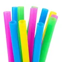 Pajitas Biodegradables PLA Extra Gruesas Colores Ø10mm x 21cm