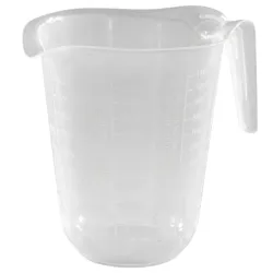 Jarras de Plástico Medidora 1 Litro