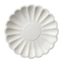 Platos de Cartón Elegantes Blanco Nacar 18cm (8 Uds)