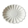 Platos de Cartón Elegantes Blanco Nacar 18cm (8 Uds)