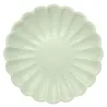 Platos de Cartón Elegantes Verde Pastel 23cm (6 Uds)