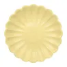 Platos de Cartón Elegantes Amarillo Pastel 18cm (8 Uds)