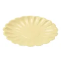Platos de Cartón Elegantes Amarillo Pastel 18cm (8 Uds)