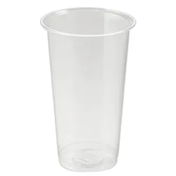 Vasos Biodegradables PLA 340ml Transparentes