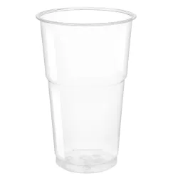 Vasos de Plástico PET 350ml Ø 7,8cm Transparentes