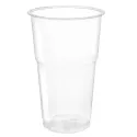 Vasos de Plástico PET 350ml Ø 7,8cm Transparentes