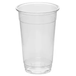 Vasos de Plástico PP 355ml Plus Transparentes