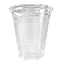 Vasos de Plástico PET 360ml Ø 9,5cm Transparentes