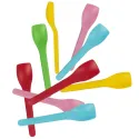 Cucharitas para Helado Biodegradables CPLA Colores 10cm